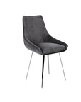 Set of 2 Torelli Lanna Fabric Dining Chair