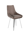 Set of 2 Torelli Lanna Fabric Dining Chair