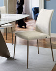 Calligaris Connubia Atlas Chair (CB2333)  Metal Frame