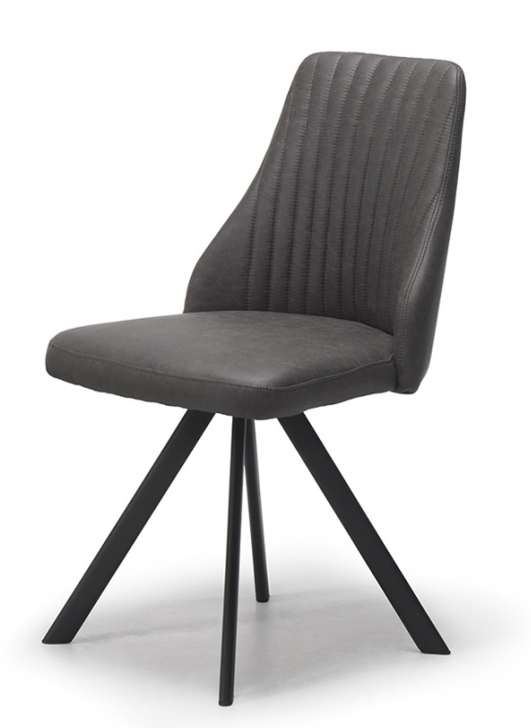 Austin Dining Chair - Grey Set of 2