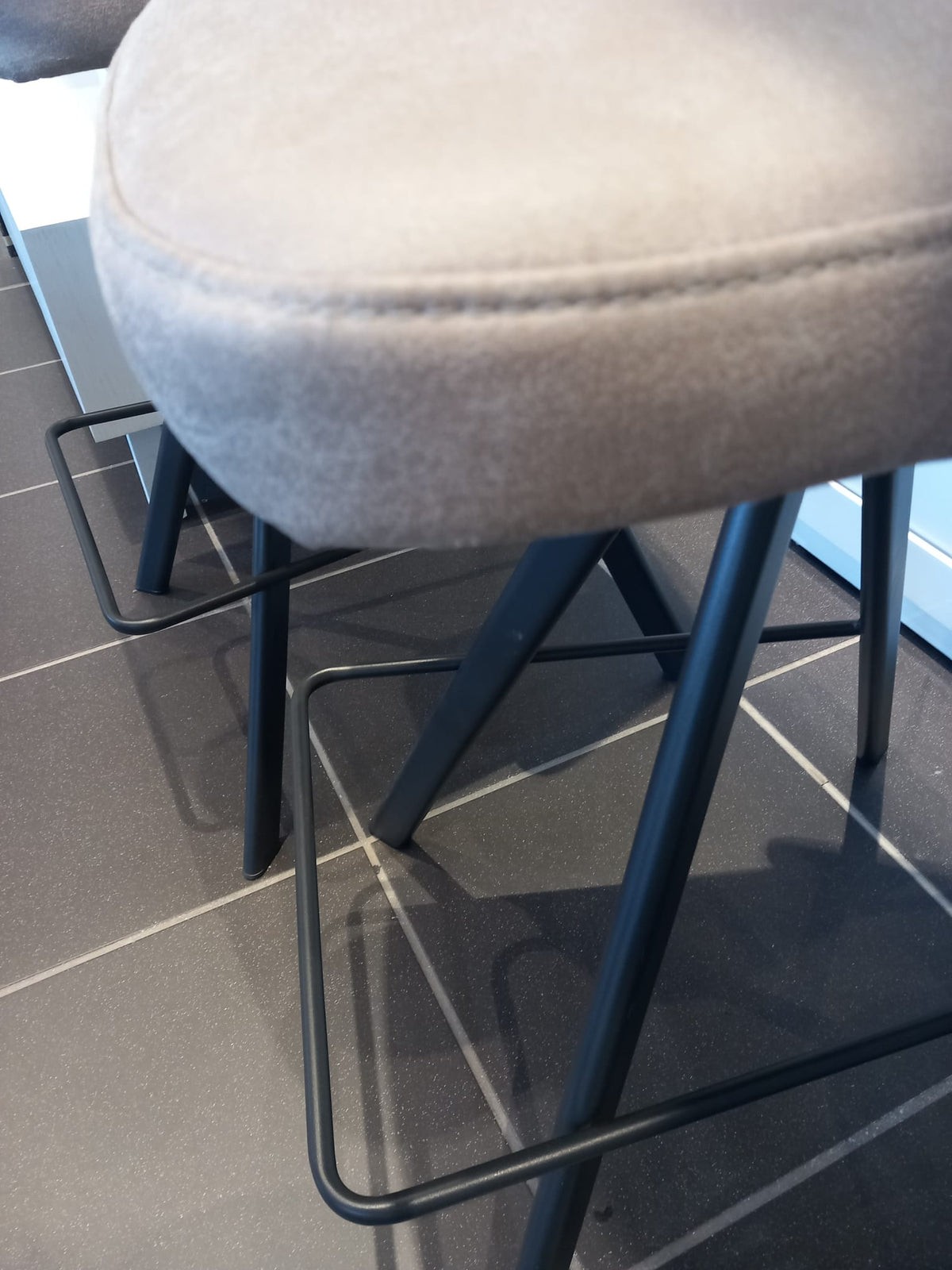 Austin Light Barstool Set of 2 Ex -Display