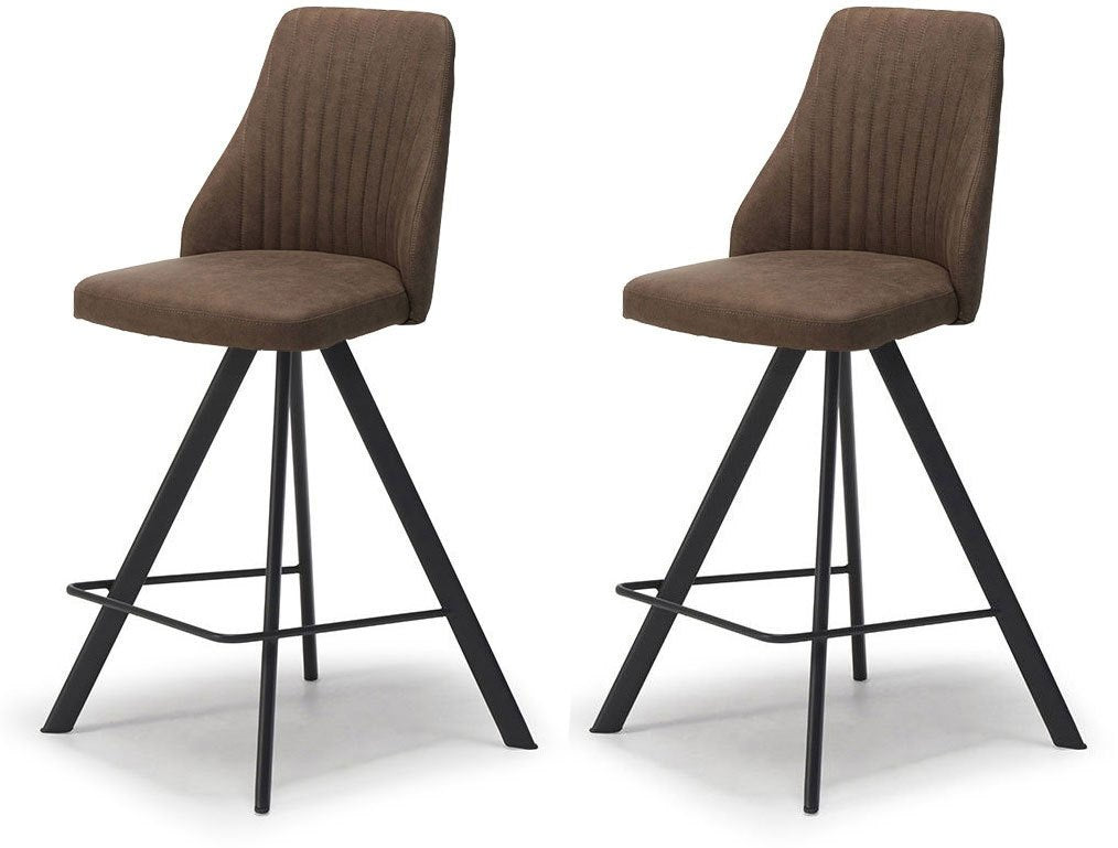 Austin Brown Barstool Set of 2