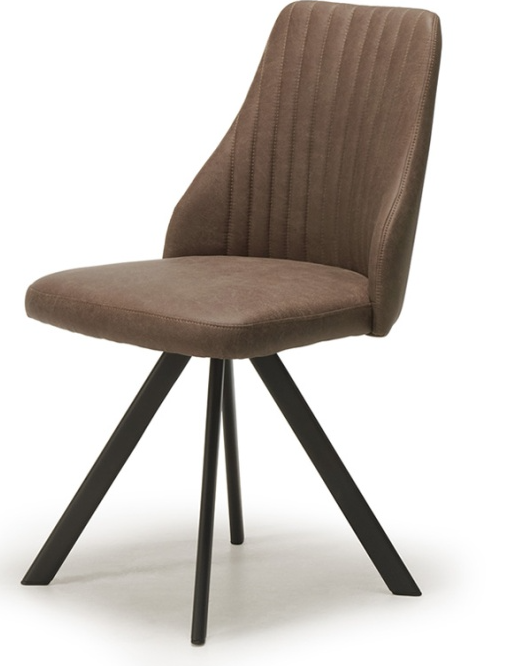 Austin Dining Chair - Brown Set of 2