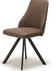 Austin Dining Chair - Brown Set of 2