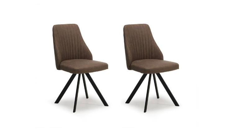 Austin Dining Chair - Brown Set of 2