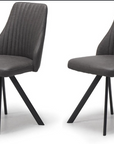 Austin Dining Chair - Grey Set of 2