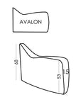 Fama Atlanta Armchair