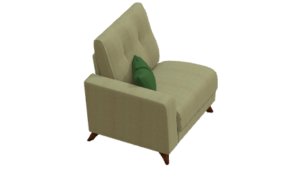 Fama Bari Fabric Sofa