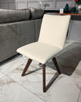 Ex Display - Set of 6 Milano Dining Chair - White