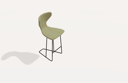 Fama Marlon Stool and Chair
