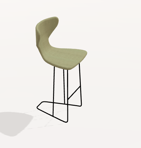 Fama Marlon Stool and Chair