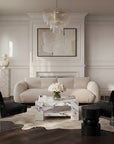 Bellagio Calacatta Coffee Table