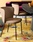 Calligaris Connubia BETTY Chair (CB2334) Metal Frame