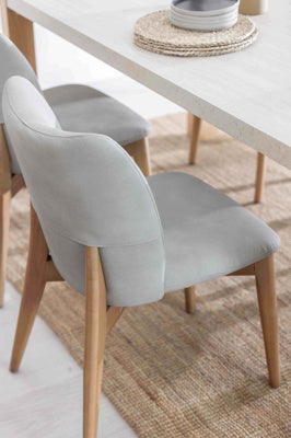 Bakers Spencer Dining Chair(Misty) Pair