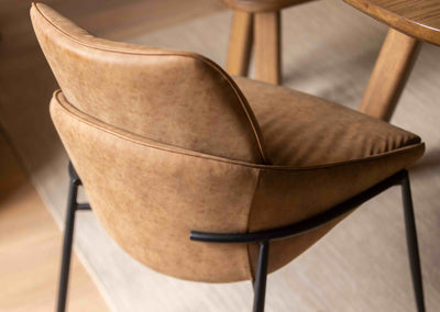 Baker Austin Jackson Dining Chair (TAN) Pair