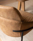 Baker Austin Jackson Dining Chair (TAN) Pair