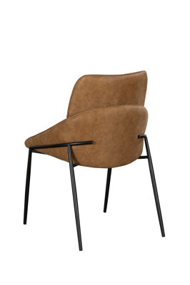 Baker Austin Jackson Dining Chair (TAN) Pair