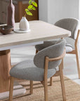 Bakers Leo Dining Chair (Grey) Pair