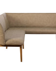 Bakers Spencer Corner Bench(Left/taupe)