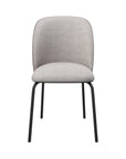 Set of 2 Torelli Cartier Grey Dining Chairs