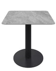 Torelli Castello 80cm Square Ceramic Bistro Table