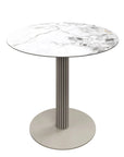 Torelli Castello 80cm Round Ceramic Bistro Table