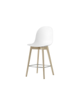 Calligaris Connubia Academy Barstool ( CB1672 ) Beech legs