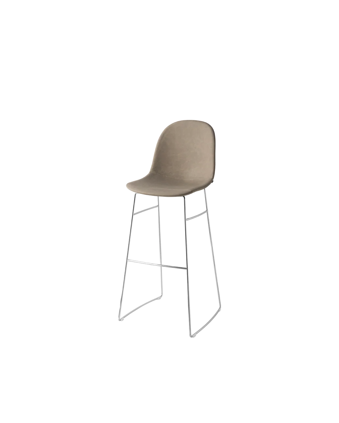 Calligaris Connubia Academy Barstool CB2178 Metal Frame