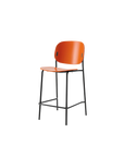 Calligaris Connubia YO! Stool ( CB1987-A ) Metal Frame