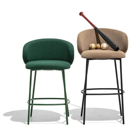 Connubia Tuka Barstool Chair CB1995-MTO Metal Legs
