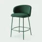 Connubia Tuka Barstool Chair CB1995-MTO Metal Legs
