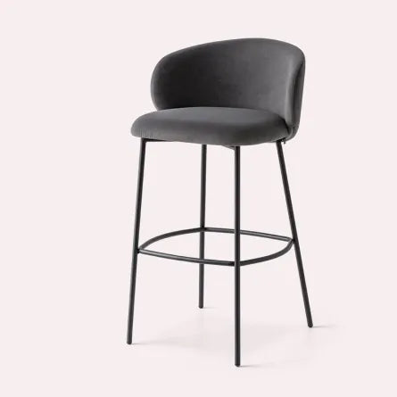 Connubia Tuka Barstool Chair CB1995-MTO Metal Legs