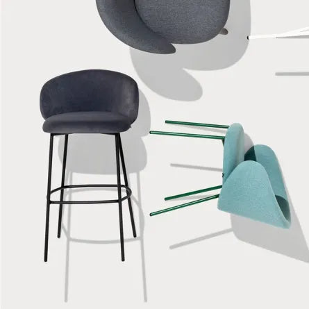 Connubia Tuka Barstool Chair CB1995-MTO Metal Legs