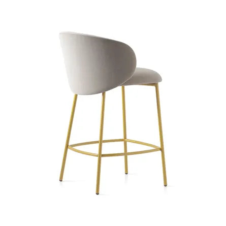 Connubia Tuka Barstool Chair CB1995-MTO Metal Legs