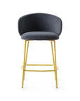 Connubia Tuka Barstool Chair CB1995-MTO Metal Legs