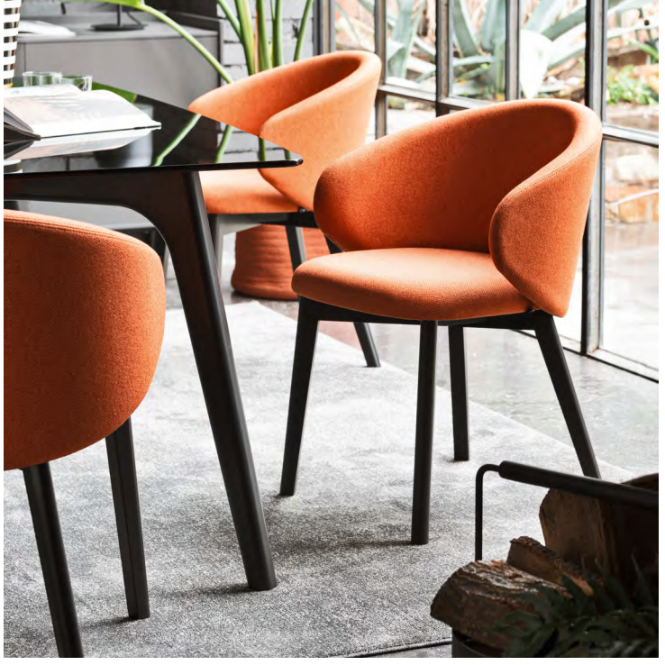 Connubia Tuka Dining Chair CB2117-MTO Beech Legs