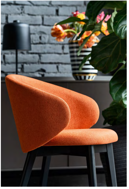 Connubia Tuka Dining Chair CB2117-MTO Beech Legs