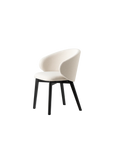 Calligaris Connubia Tuka Dining Chair CB2117-MTO Beech Legs with Cros fabric