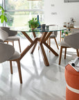 Connubia Tuka Dining Chair CB2117-MTO Beech Legs