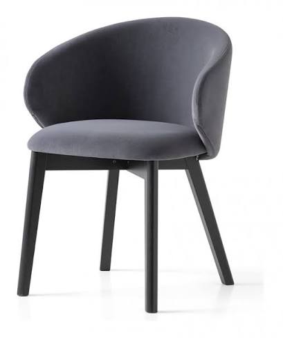 Connubia Tuka Dining Chair CB2117-MTO Beech Legs