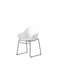 Calligaris Connubia Academy Chair (CB2143) Metal Frame