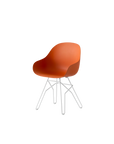 Calligaris Connubia Academy Chair (CB2181-E) Metal Frame