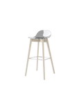 Calligaris Connubia Academy Barstool ( CB2165) Beech Frame