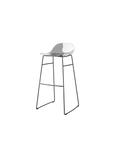Calligaris Connubia Academy Barstool ( CB2167) Metal Frame