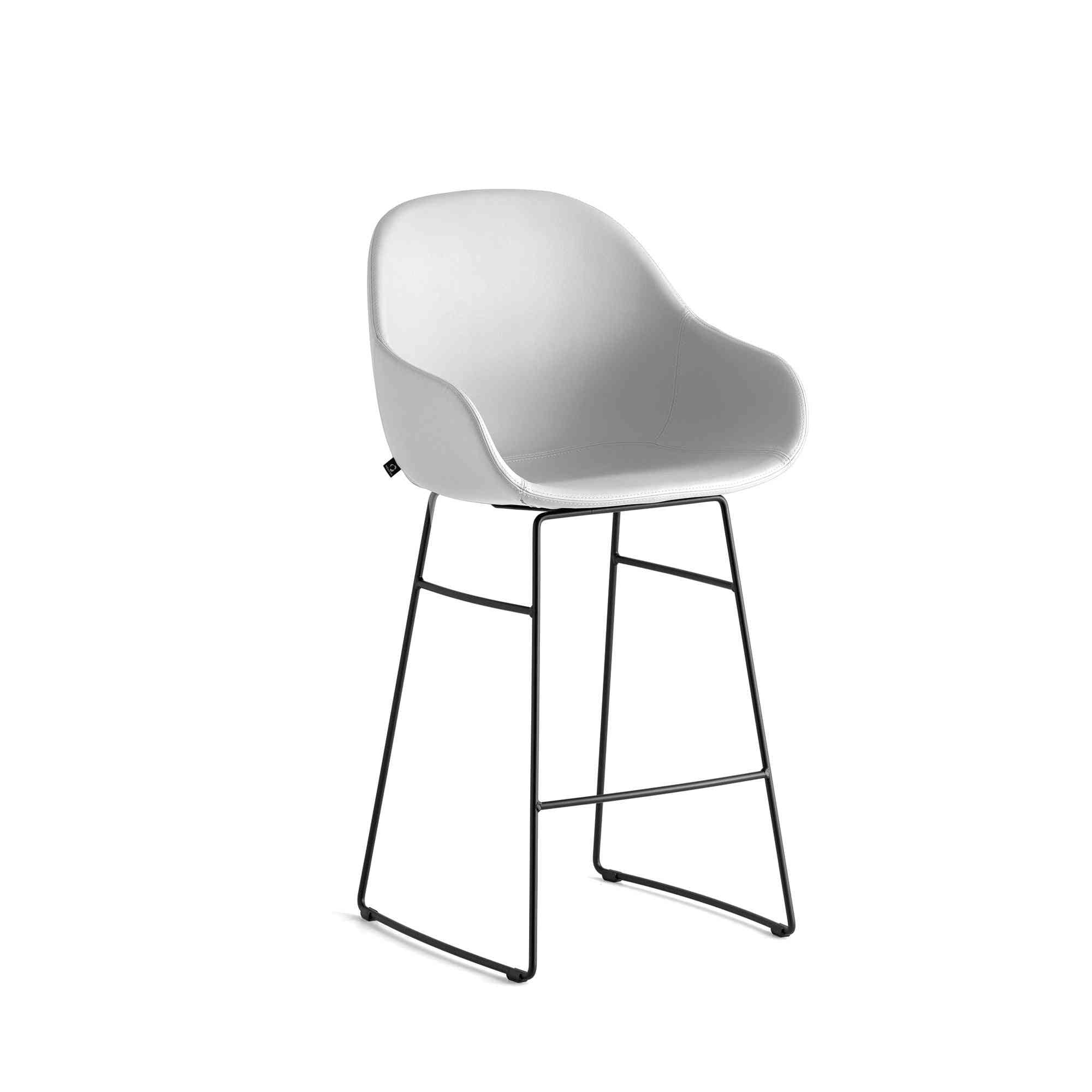 Calligaris Connubia Academy Barstool CB2178 Metal Frame