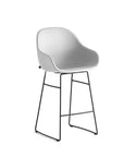 Calligaris Connubia Academy Barstool CB2178 Metal Frame