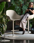 Calligaris Connubia Academy Barstool CB2328 with Gas Lift