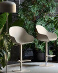 Calligaris Connubia Academy Barstool ( CB2328) Metal Frame