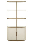 Richmond Interiors Tivoli Display Cabinet – 2 Doors and 3 Shelves