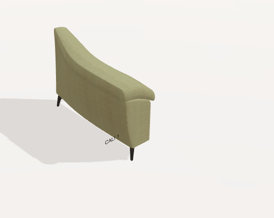 Fama Babylon Fabric Sofa